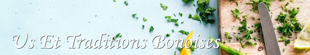 Recettes de Us Et Traditions Bonoises