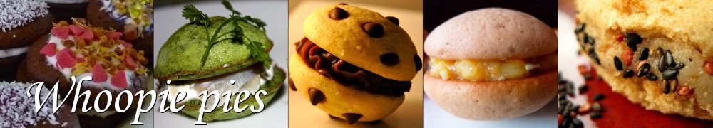 Recettes de Whoopie pies